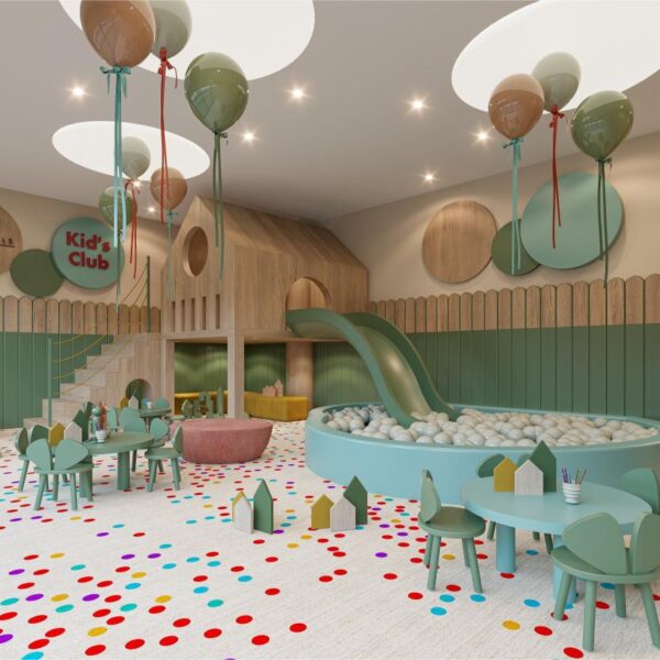 Konut Projeleri Sosyal Alan Tasarımı