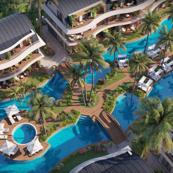 Konut Projesi Peyzaj Tasarımı