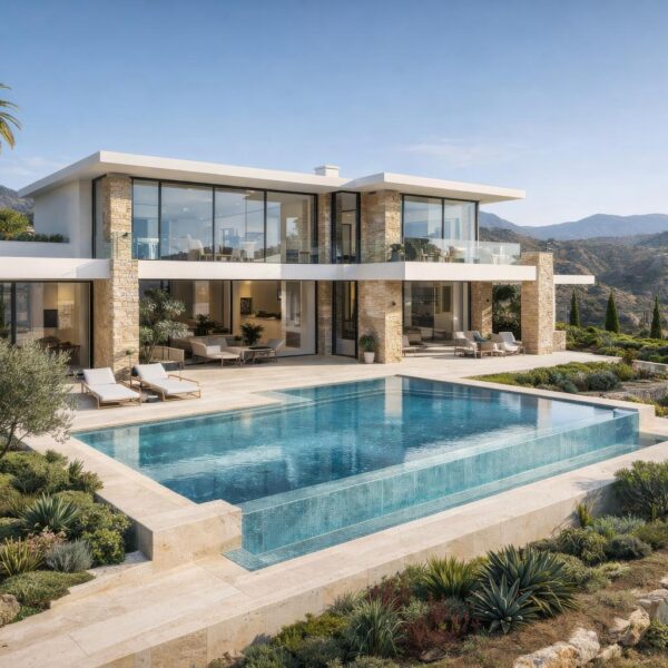 Villa Projesi Tasarımı