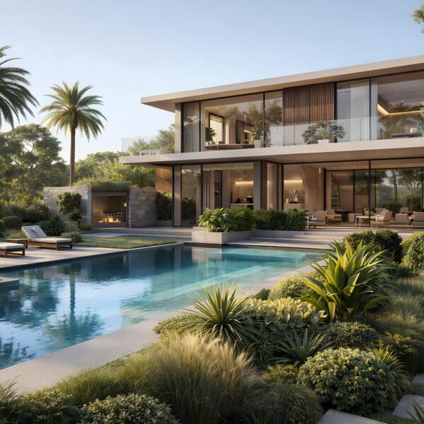 Villa Peyzaj Tasarımı